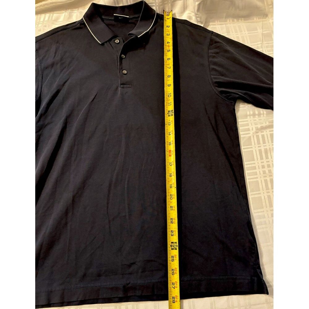 Nike Golf Dry Fit Short Sleeve Polo Shirt Sz M‎ - Picture 7 of 7